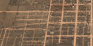 old South Delaware Map